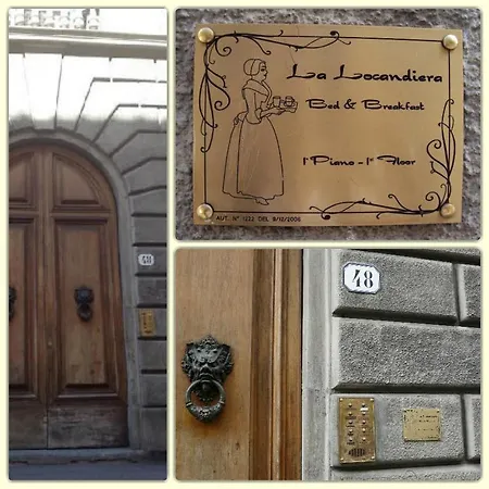 La Locandiera Bed & Breakfast Florencie