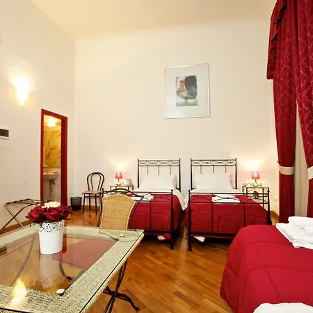 Couette-café La Locandiera 4*